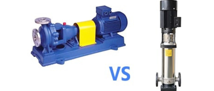 Understanding the difference between horizontal and vertical multistage pump for industrial pump installation