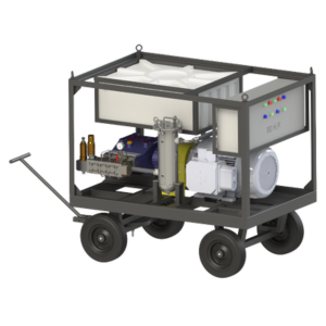 Hydro Jetting Trolley Mounted System with Filters